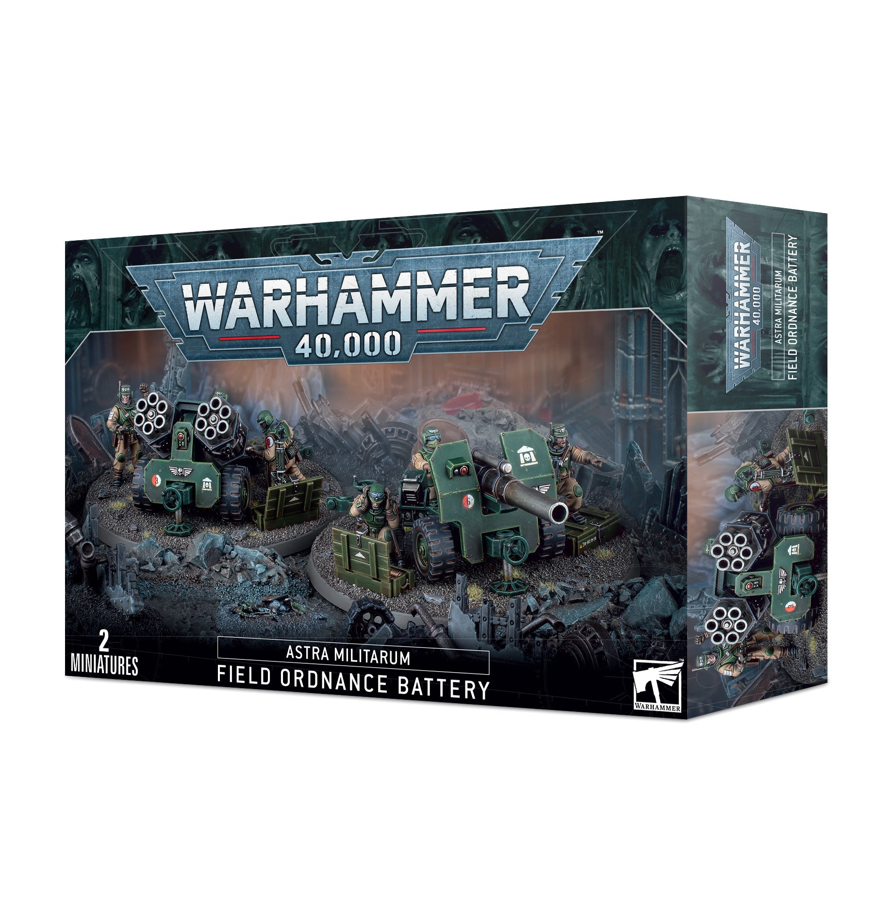Warhammer 40000: ASTRA MILITARUM: FIELD ORDNANCE BATTERY - GamesLand Canada