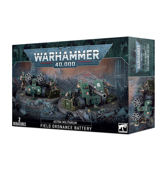 Warhammer 40000: ASTRA MILITARUM: FIELD ORDNANCE BATTERY - GamesLand Canada