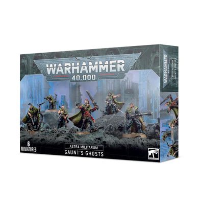 Warhammer 40000: ASTRA MILITARUM: GAUNT'S GHOSTS - GamesLand Canada