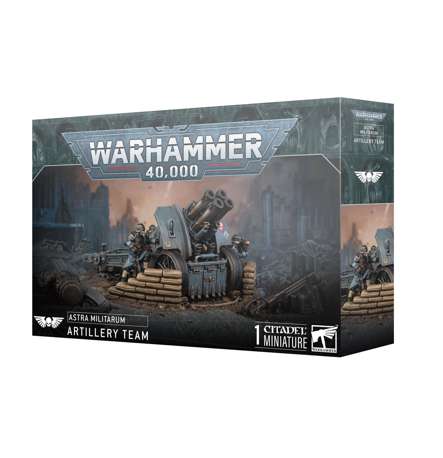 Warhammer 40000: ASTRA MILITARUM: KRIEG ARTILLERY TEAM - GamesLand Canada