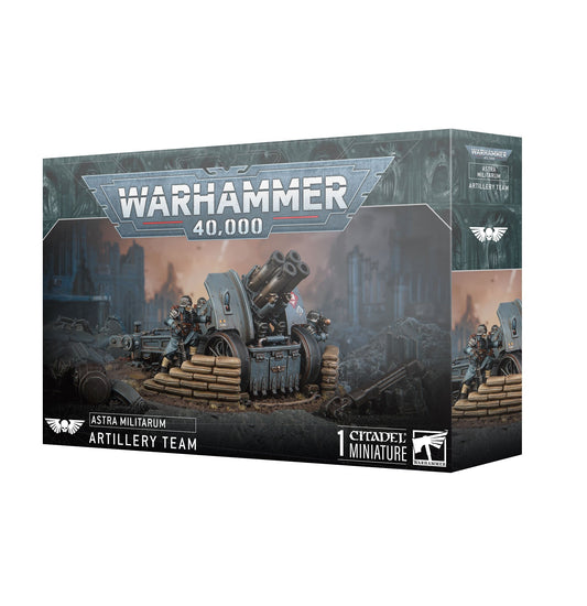 Warhammer 40000: ASTRA MILITARUM: KRIEG ARTILLERY TEAM - GamesLand Canada