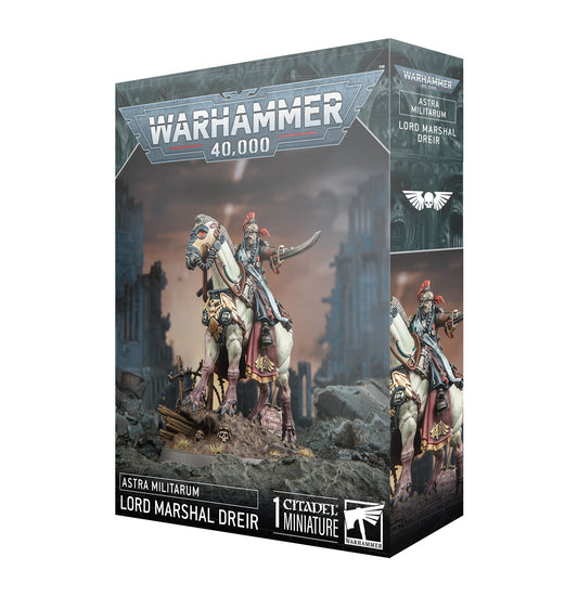 Warhammer 40000: ASTRA MILITARUM: KRIEG LORD - MARSHAL DREIR - GamesLand Canada