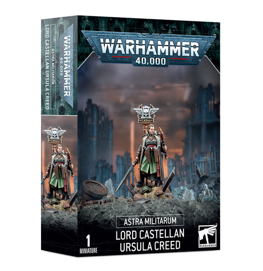Warhammer 40000: ASTRA MILITARUM: LORD CASTELLAN URSULA CREED - GamesLand Canada