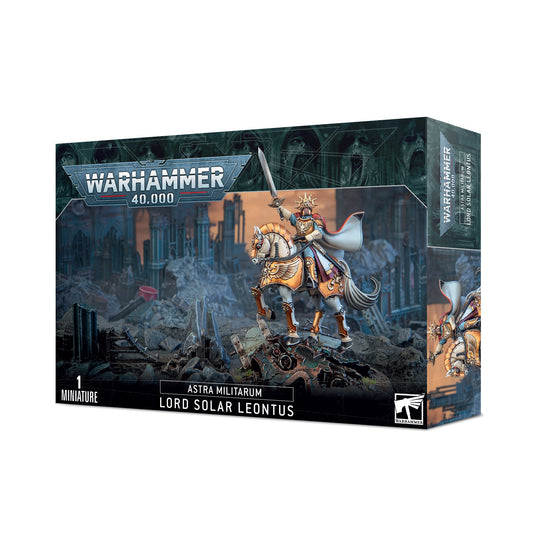 Warhammer 40000: ASTRA MILITARUM: LORD SOLAR LEONTUS - GamesLand Canada