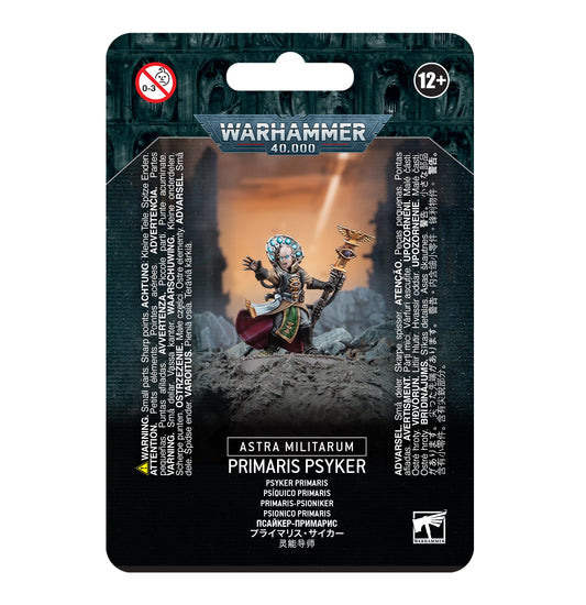 Warhammer 40000: ASTRA MILITARUM: PSYKER - GamesLand Canada