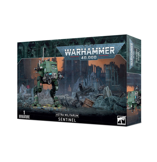 Warhammer 40000: ASTRA MILITARUM: SENTINEL - GamesLand Canada