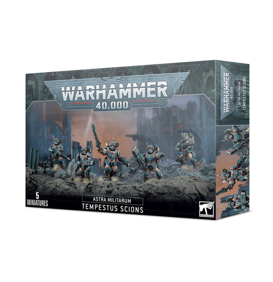 Warhammer 40000: ASTRA MILITARUM: TEMPESTUS SCIONS - GamesLand Canada