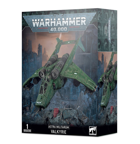 Warhammer 40000: ASTRA MILITARUM VALKYRIE - GamesLand Canada