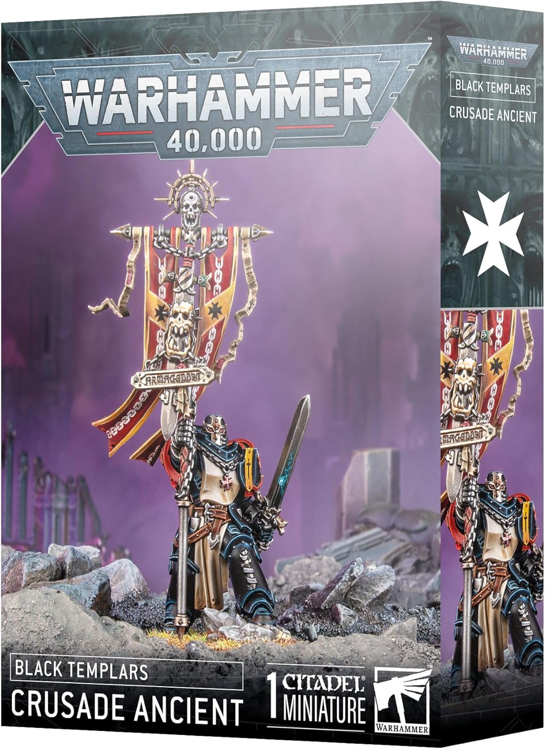 Warhammer 40,000: BLACK TEMPLARS: CRUSADE ANCIENT - GamesLand Canada