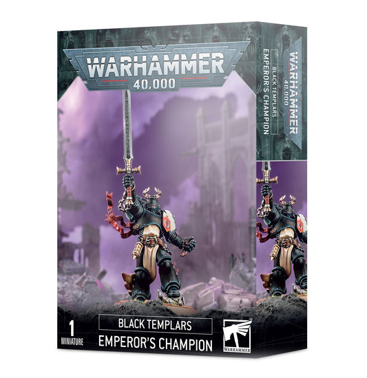Warhammer 40000: BLACK TEMPLARS: EMPEROR'S CHAMPION - GamesLand Canada