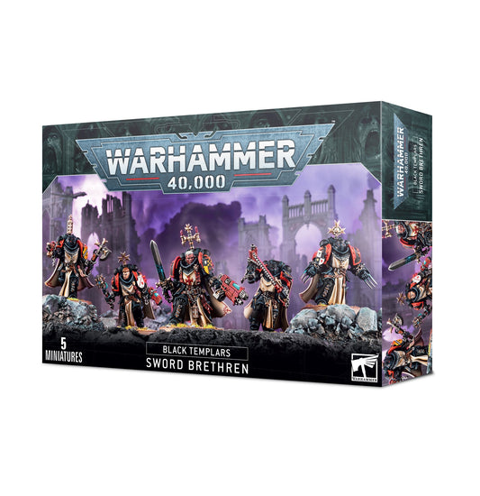 Warhammer 40000: BLACK TEMPLARS SWORD BRETHREN - GamesLand Canada