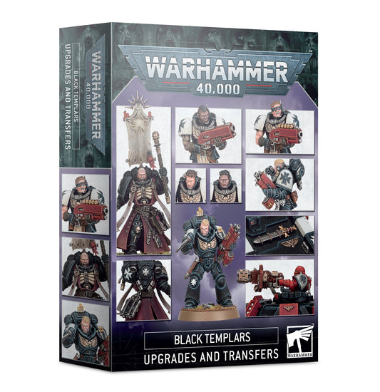 Warhammer 40000: BLACK TEMPLARS: UPGRADES AND TRANSFERS - GamesLand Canada