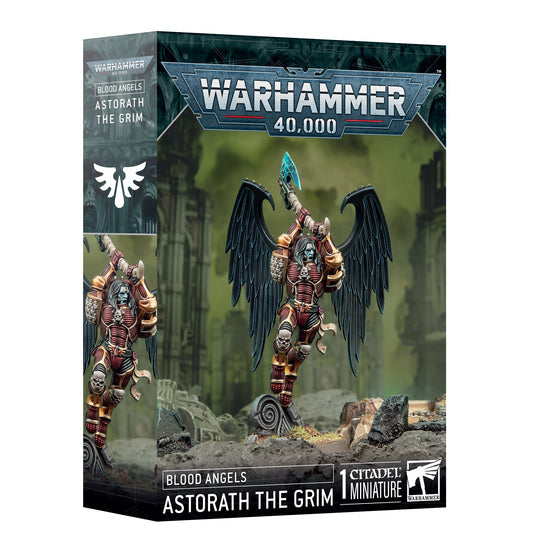 Warhammer 40000: BLOOD ANGELS: ASTORATH THE GRIM - GamesLand Canada