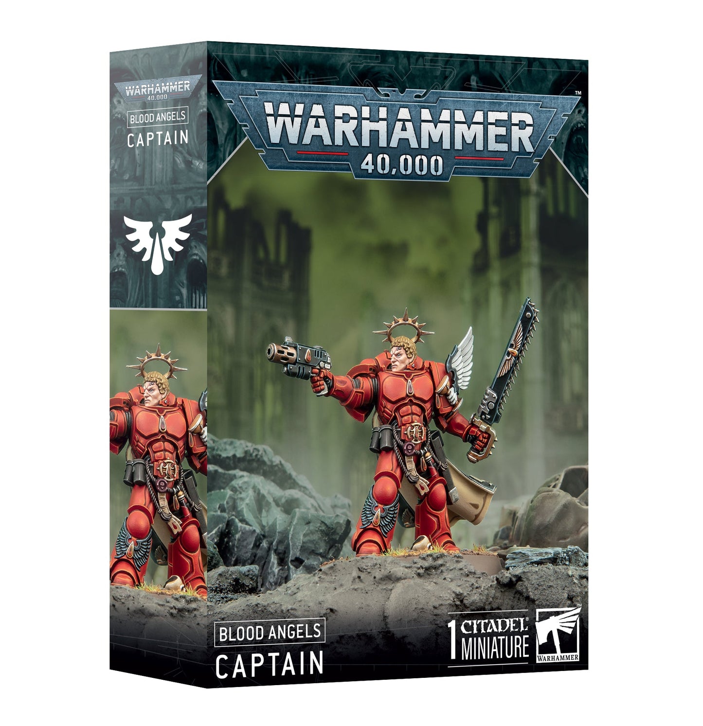 Warhammer 40000: BLOOD ANGELS: CAPTAIN - GamesLand Canada