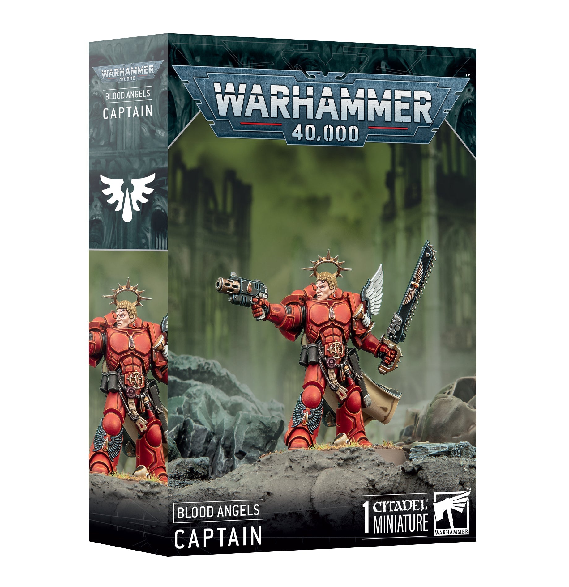 Warhammer 40000: BLOOD ANGELS: CAPTAIN - GamesLand Canada