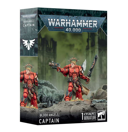 Warhammer 40000: BLOOD ANGELS: CAPTAIN - GamesLand Canada