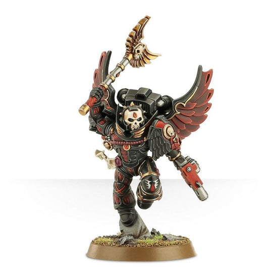 Warhammer 40000: BLOOD ANGELS CHAPLAIN WITH JUMP PACK - GamesLand Canada