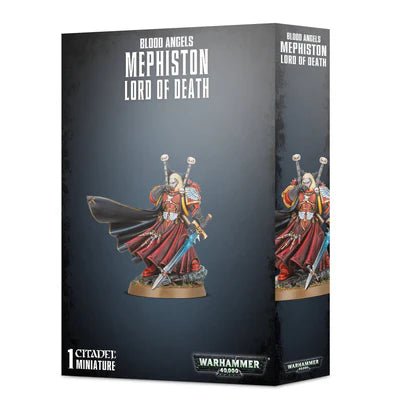 Warhammer 40000: BLOOD ANGELS: MEPHISTON - GamesLand Canada