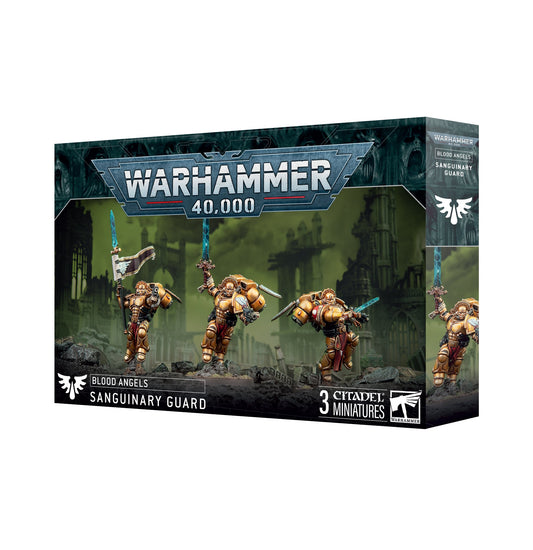 Warhammer 40000: BLOOD ANGELS: SANGUINARY GUARD - GamesLand Canada