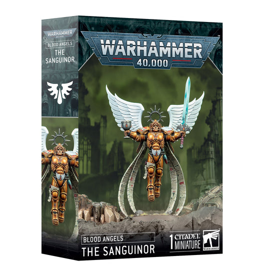 Warhammer 40000: BLOOD ANGELS: THE SANGUINOR - GamesLand Canada