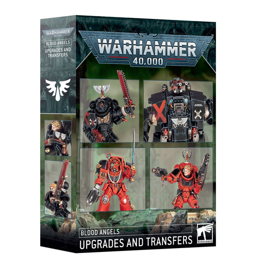 Warhammer 40000: Blood Angels Upgrades and Transfers - GamesLand Canada
