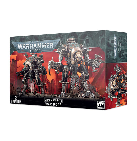 Warhammer 40000: CHAOS KNIGHTS: WARDOGS - GamesLand Canada