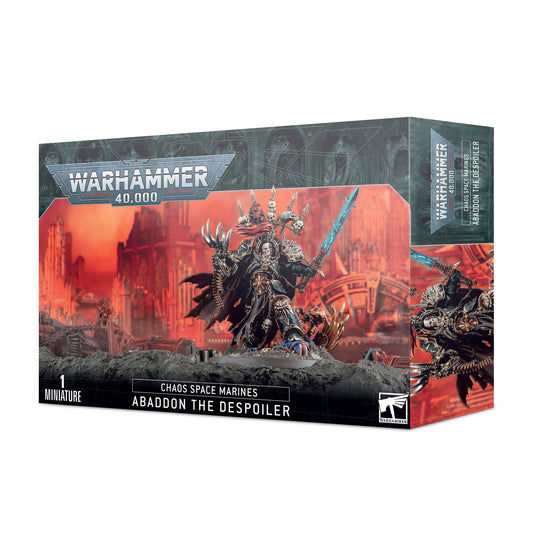 Warhammer 40000: CHAOS SPACE MARINES ABADDON THE DESPOILER - GamesLand Canada