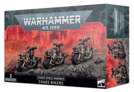 Warhammer 40000: CHAOS SPACE MARINES: CHAOS BIKERS - GamesLand Canada