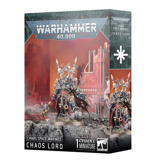 Warhammer 40000: CHAOS SPACE MARINES: CHAOS LORD - GamesLand Canada