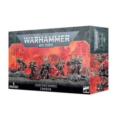 Warhammer 40000: CHAOS SPACE MARINES: CHOSEN - GamesLand Canada