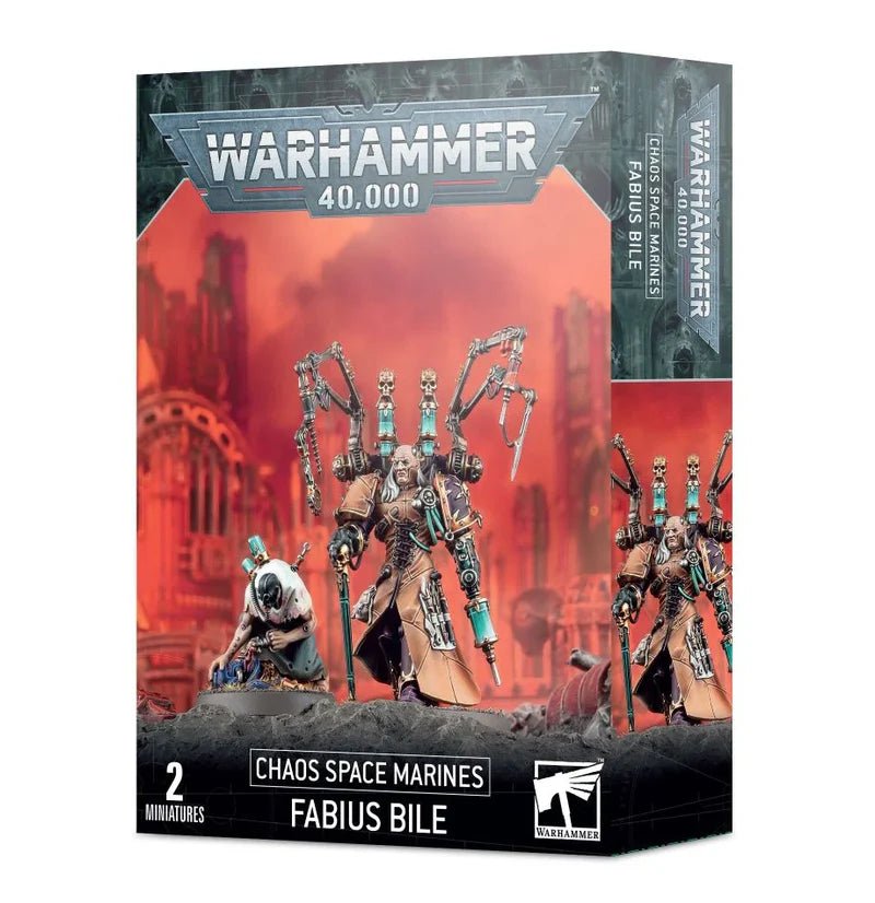 Warhammer 40000: CHAOS SPACE MARINES: FABIUS BILE - GamesLand Canada