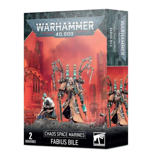 Warhammer 40000: CHAOS SPACE MARINES: FABIUS BILE - GamesLand Canada