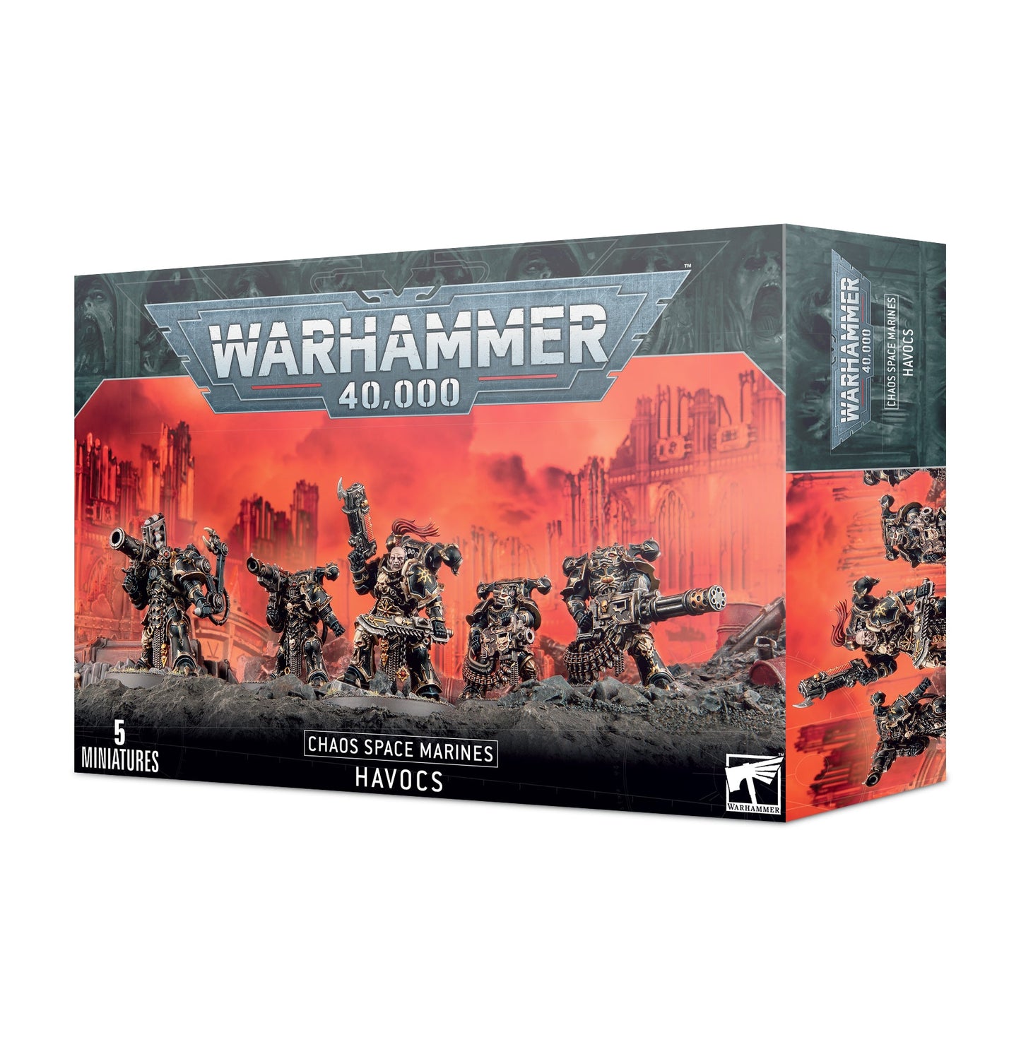 Warhammer 40000: CHAOS SPACE MARINES: HAVOCS - GamesLand Canada