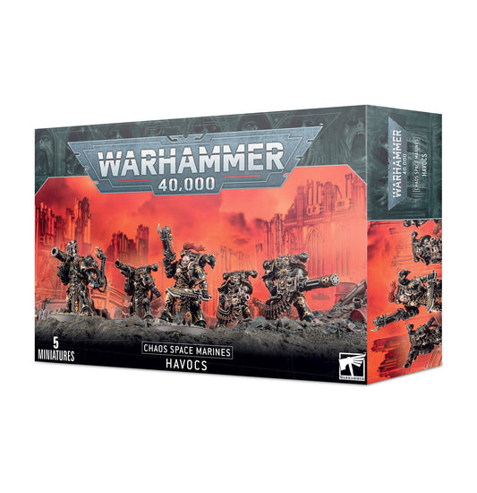 Warhammer 40000: CHAOS SPACE MARINES: HAVOCS - GamesLand Canada