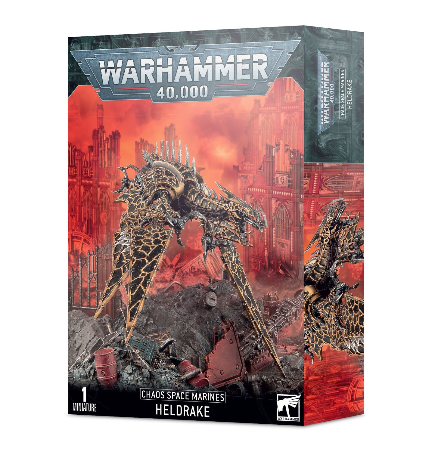 Warhammer 40000: CHAOS SPACE MARINES: HELDRAKE - GamesLand Canada