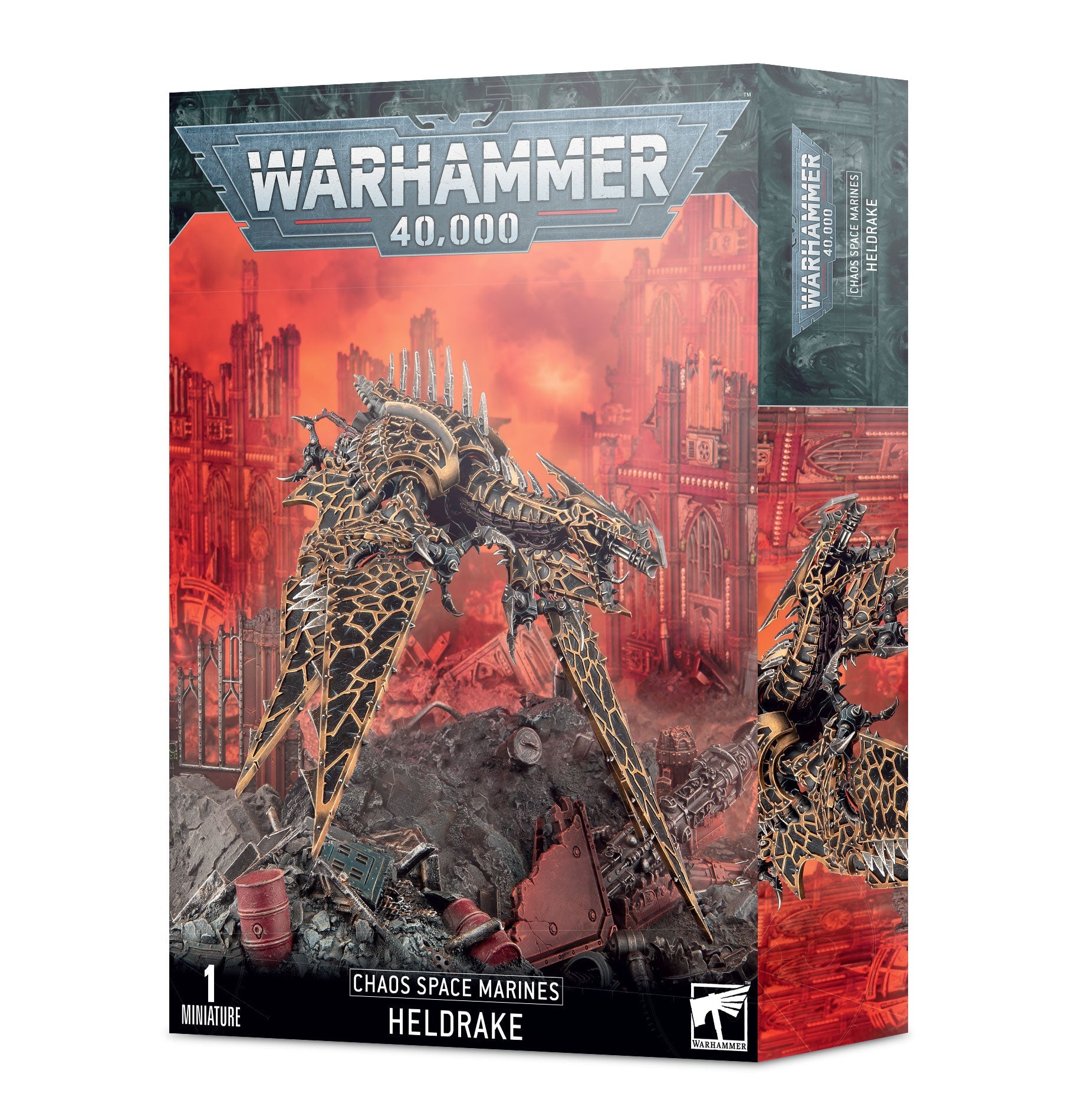 Warhammer 40000: CHAOS SPACE MARINES: HELDRAKE - GamesLand Canada