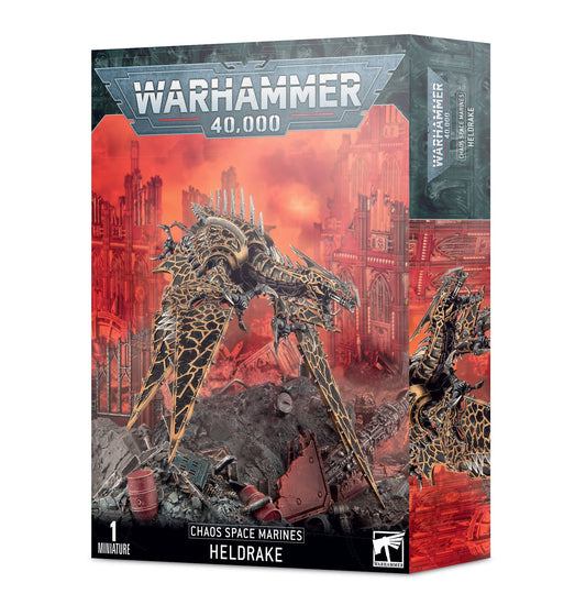 Warhammer 40000: CHAOS SPACE MARINES: HELDRAKE - GamesLand Canada