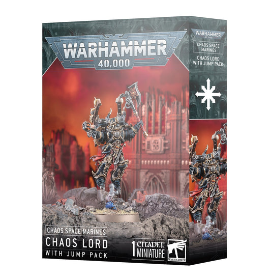 Warhammer 40,000: CHAOS SPACE MARINES: LORD WITH JUMP PACK - GamesLand Canada