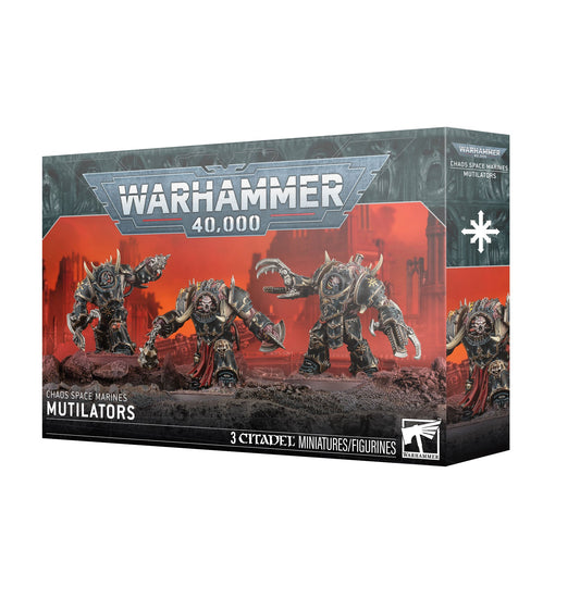Warhammer 40,000: CHAOS SPACE MARINES: MUTILATORS - GamesLand Canada