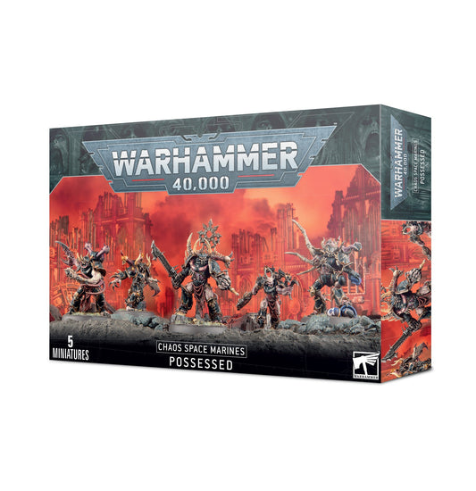 Warhammer 40000: CHAOS SPACE MARINES: POSSESSED - GamesLand Canada