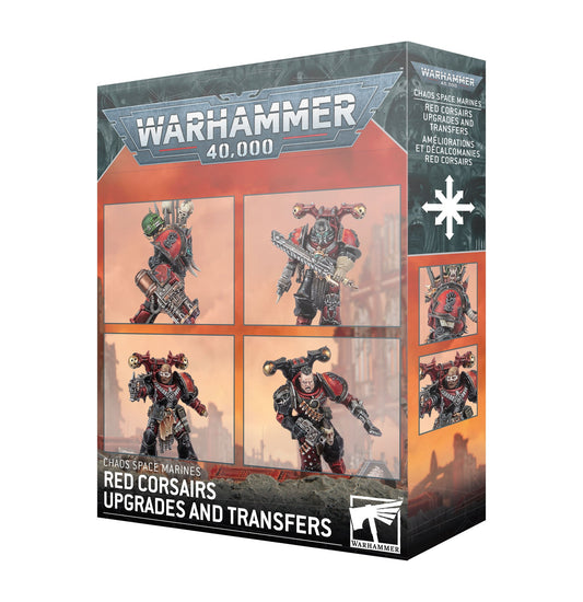 Warhammer 40,000: CHAOS SPACE MARINES: RED CORSAIRS UPGRADES & TRANSFERS - GamesLand Canada