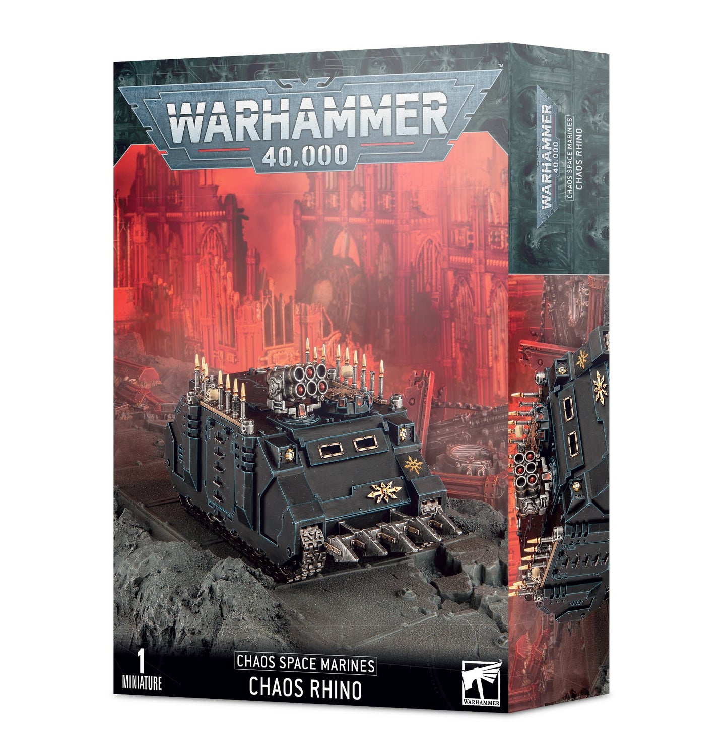 Warhammer 40,000: CHAOS SPACE MARINES: RHINO - GamesLand Canada