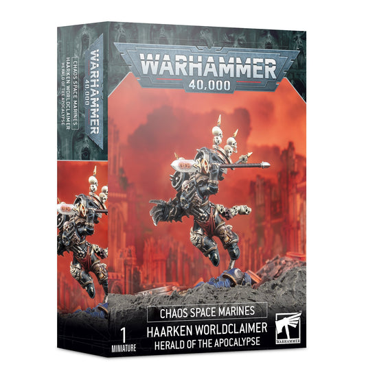 Warhammer 40000: CHAOS SPACE MARINES:HAARKEN WORLDCLAIMER - GamesLand Canada
