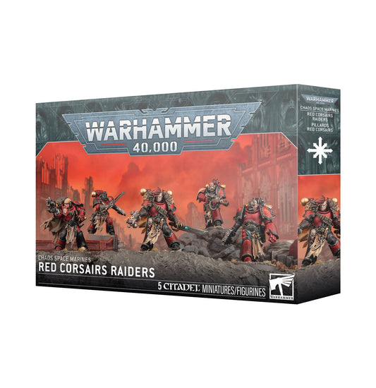 Warhammer 40,000: CHAOS SPACE MARINES:RED CORSAIRS RAIDERS - GamesLand Canada