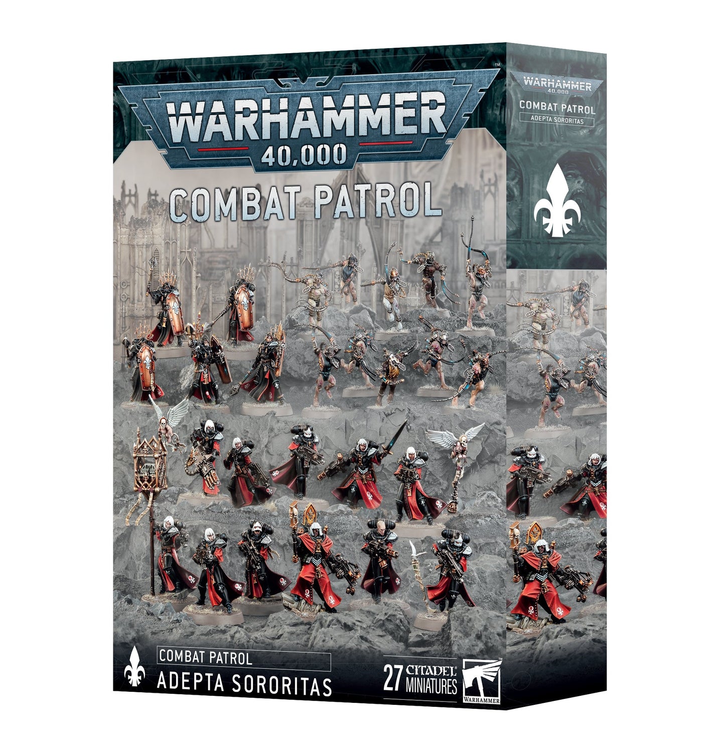 Warhammer 40000: COMBAT PATROL: ADEPTA SORORITAS - GamesLand Canada