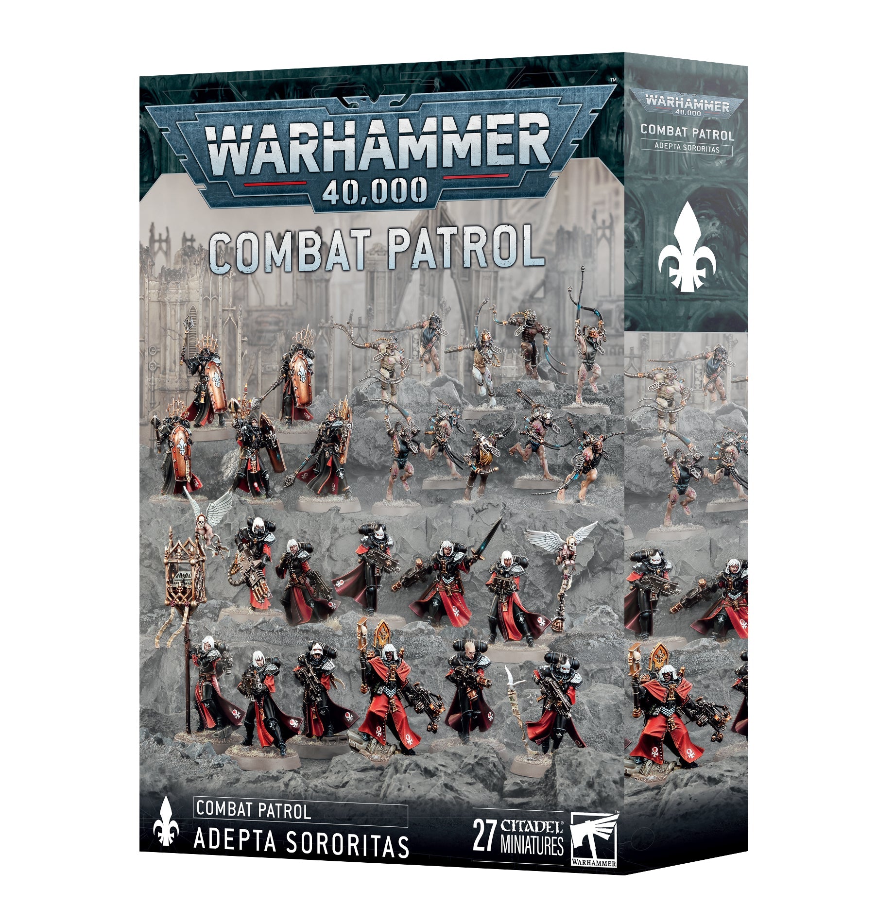 Warhammer 40000: COMBAT PATROL: ADEPTA SORORITAS - GamesLand Canada
