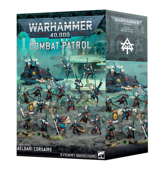Warhammer 40,000: COMBAT PATROL: AELDARI CORSAIRS - GamesLand Canada