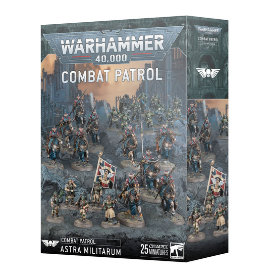 Warhammer 40000: COMBAT PATROL: ASTRA MILITARUM - GamesLand Canada