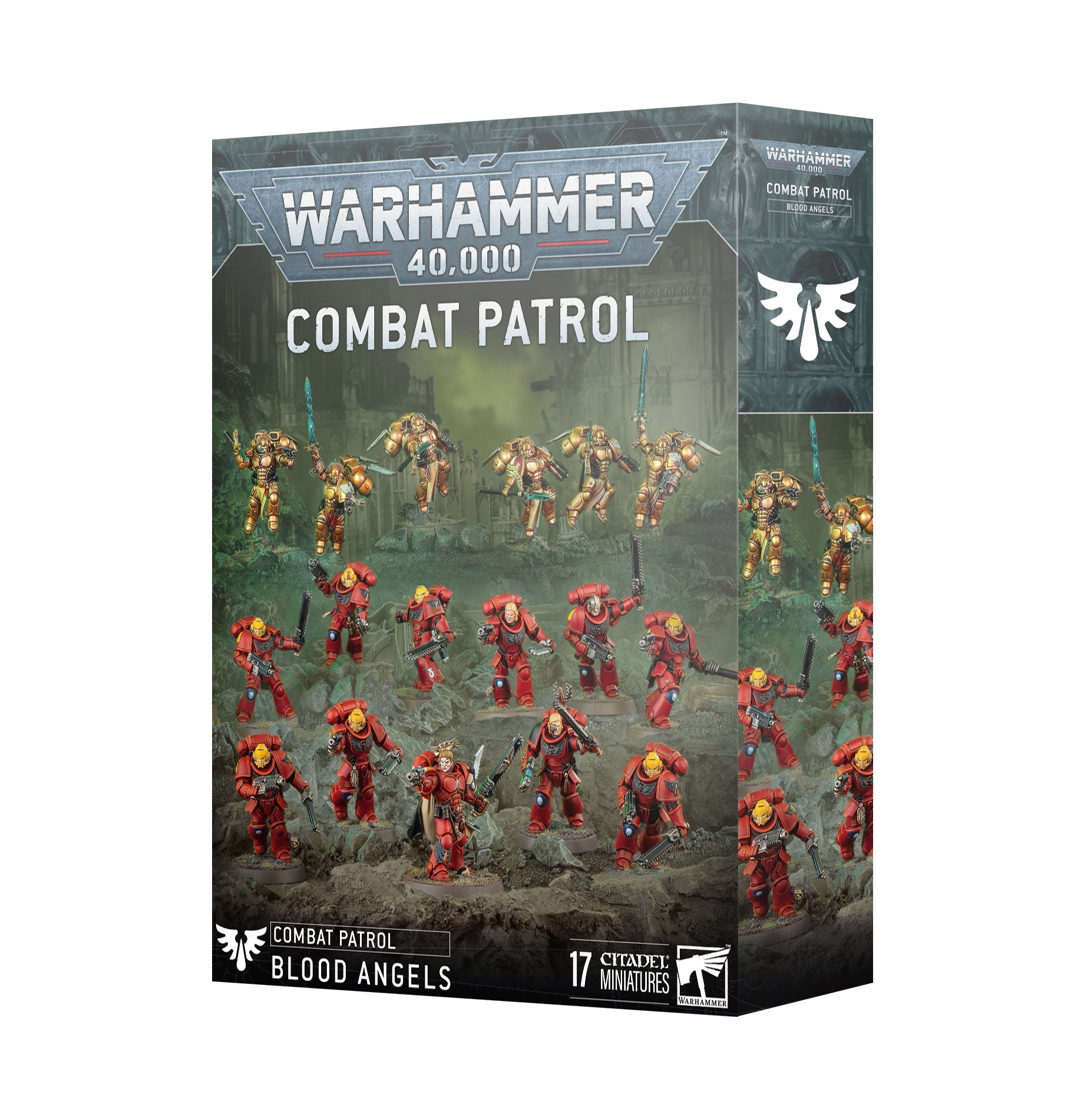 Warhammer 40000: COMBAT PATROL: BLOOD ANGELS - GamesLand Canada