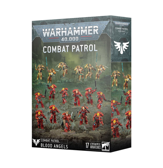Warhammer 40000: COMBAT PATROL: BLOOD ANGELS - GamesLand Canada